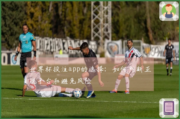 世界杯投注app的选择：如何判断正规平台和避免风险