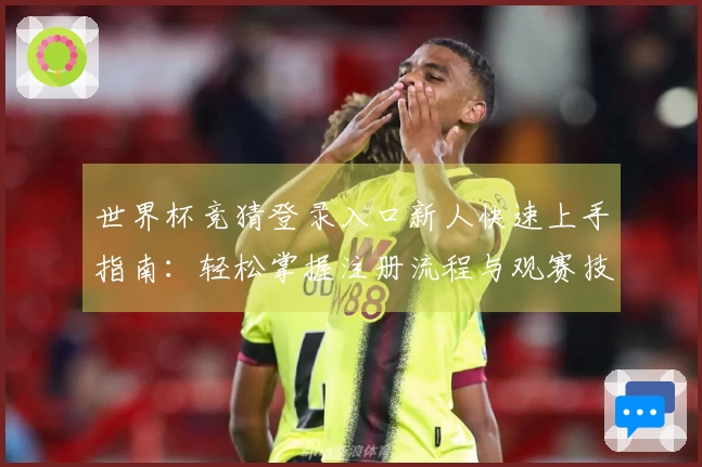世界杯竞猜登录入口新人快速上手指南:轻松掌握注册流程与观赛技巧