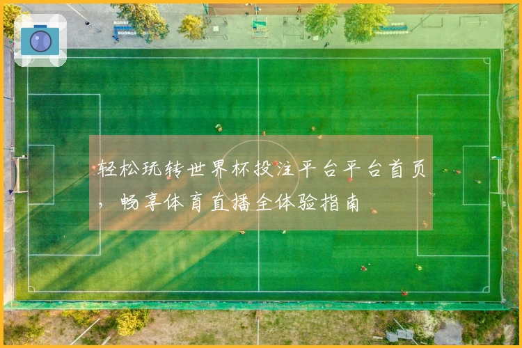 轻松玩转世界杯投注平台平台首页，畅享体育直播全体验指南