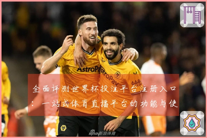 全面评测世界杯投注平台注册入口：一站式体育直播平台的功能与使用体验分析