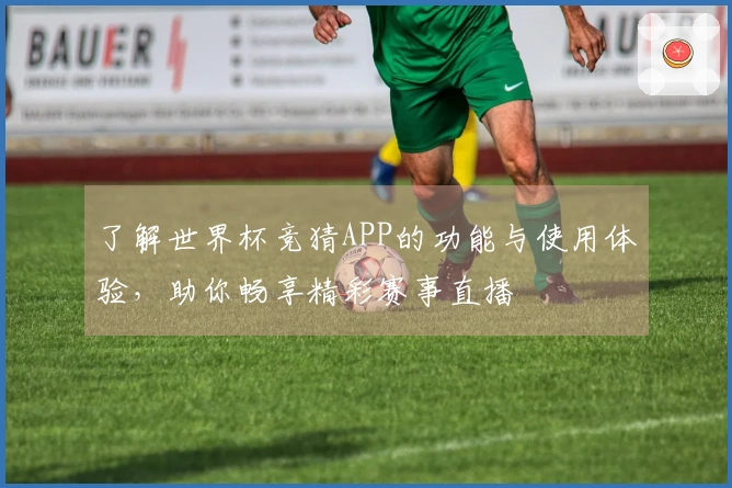 了解世界杯竞猜APP的功能与使用体验，助你畅享精彩赛事直播