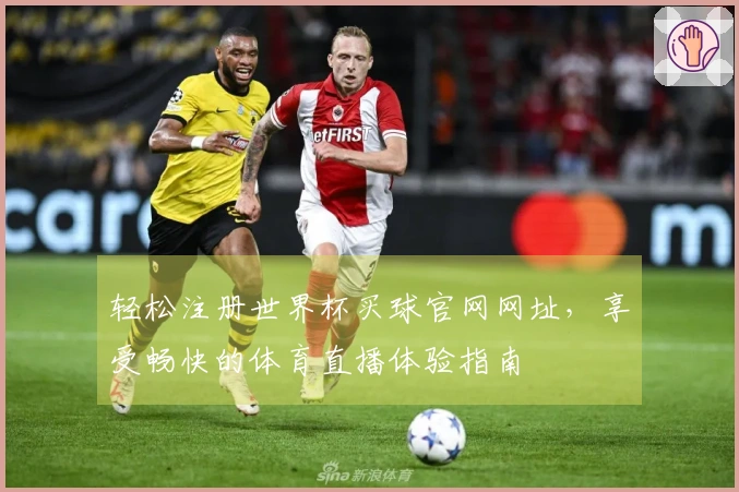 轻松注册世界杯买球官网网址，享受畅快的体育直播体验指南