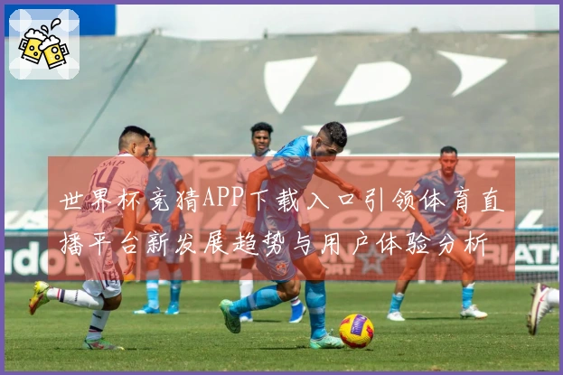 世界杯竞猜APP下载入口引领体育直播平台新发展趋势与用户体验分析