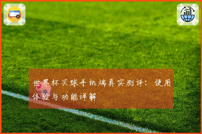 世界杯买球手机端真实测评：使用体验与功能详解