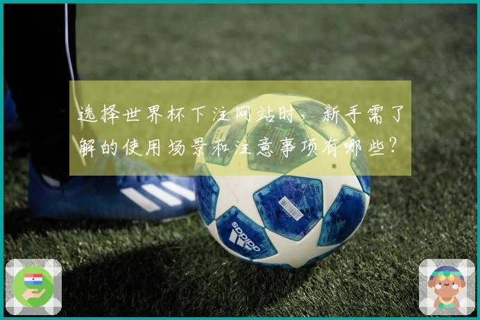 选择世界杯下注网站时，新手需了解的使用场景和注意事项有哪些？