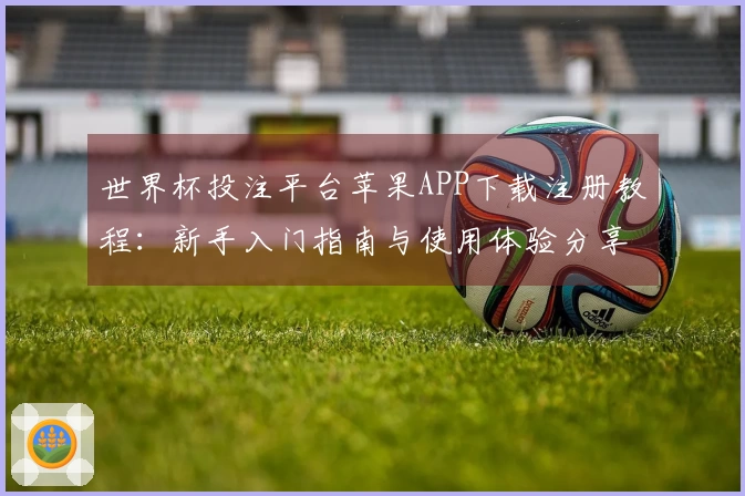 世界杯投注平台苹果APP下载注册教程：新手入门指南与使用体验分享