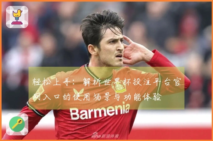 轻松上手：解析世界杯投注平台官网入口的使用场景与功能体验