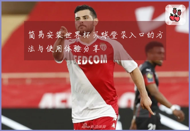 简易安装世界杯买球登录入口的方法与使用体验分享